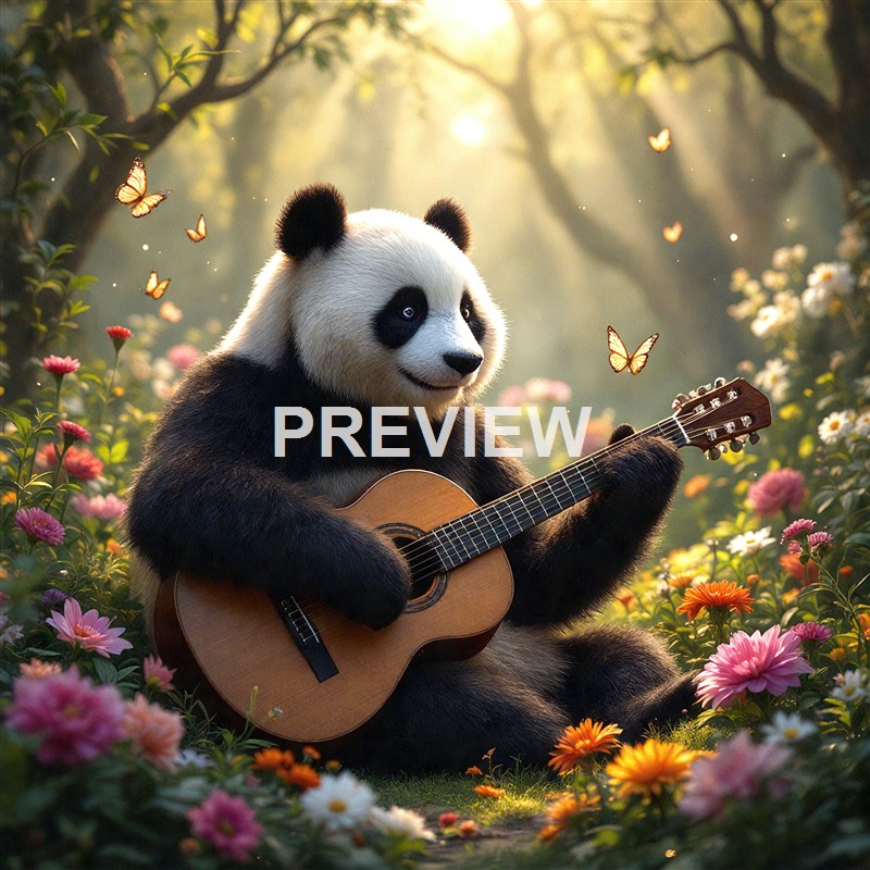 panda-playing-guitar-in-the-garden-surrounded-by-butt (55)_250319021528_Filename Text 2_02912_Filename Text 3_result